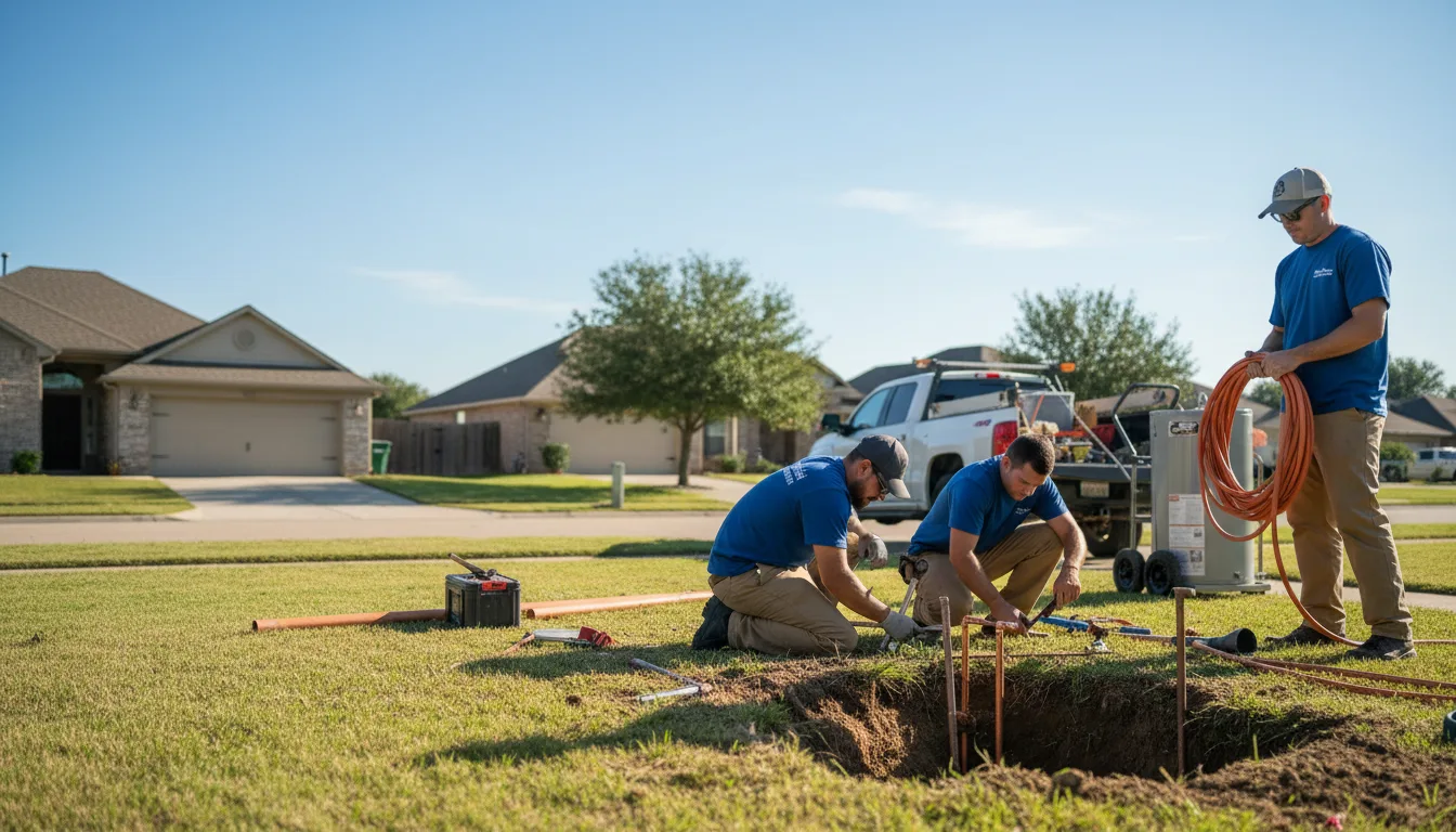 Plumber in Cibolo, TX near me